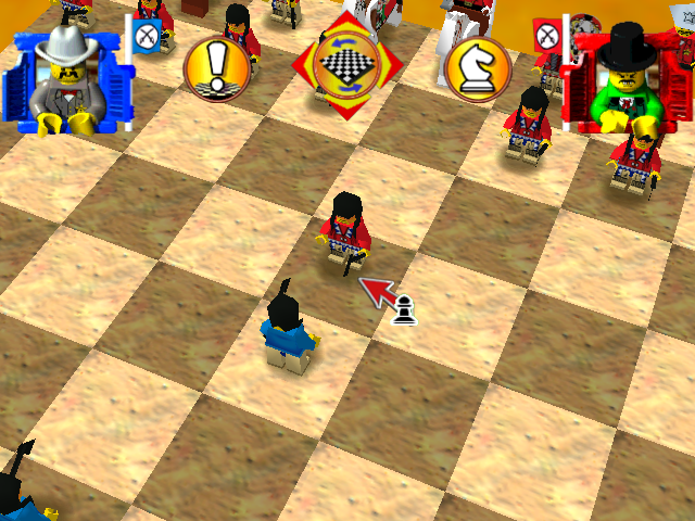 Lego chess game online